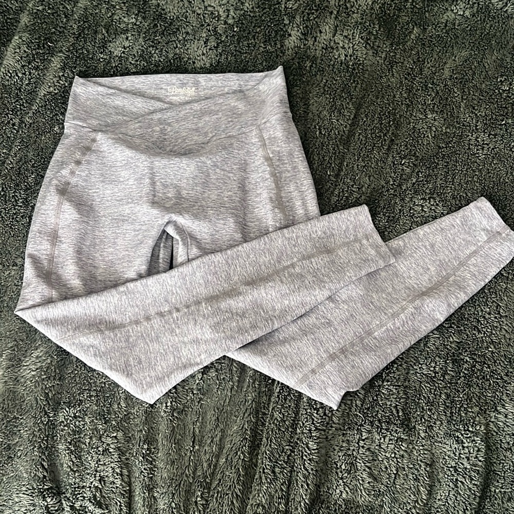 Bombshell Sportswear Heather Gray Leggings